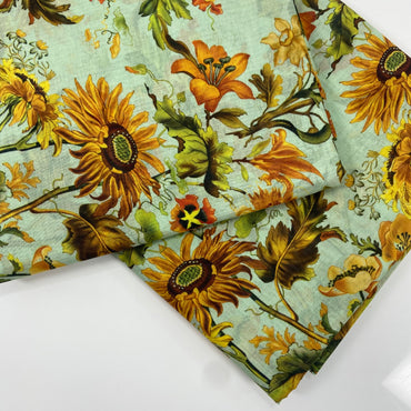 Chineyre All Over Printed Lawn 2-PC
