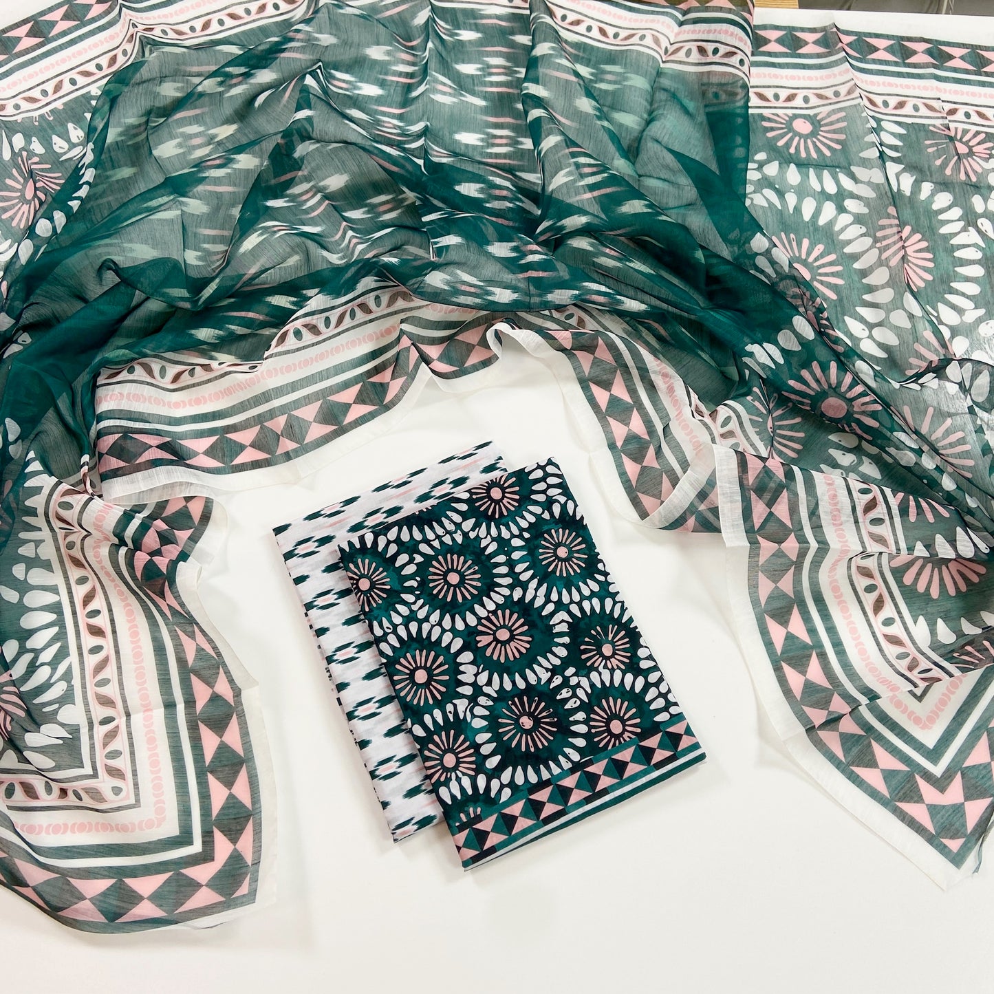 Basanti By Shajar Noor Digital Printed Lawn 3PC