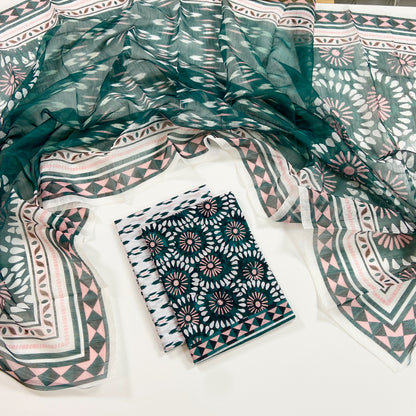 Basanti By Shajar Noor Digital Printed Lawn 3PC