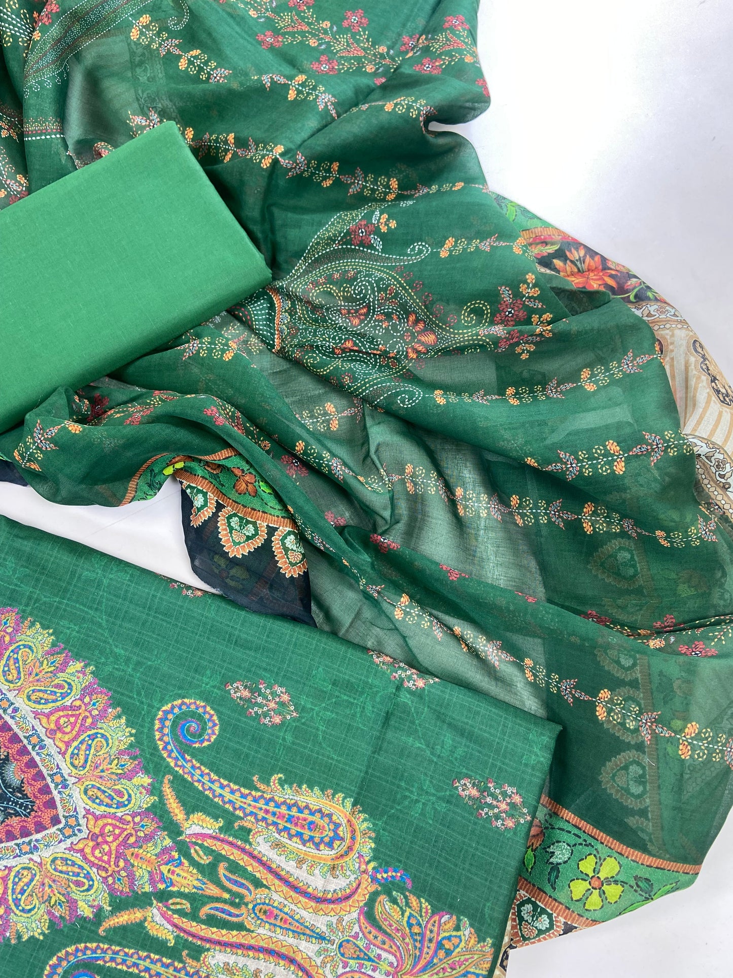 Gul Rang By Zara Ali Bana Doria Lawn 3-PC