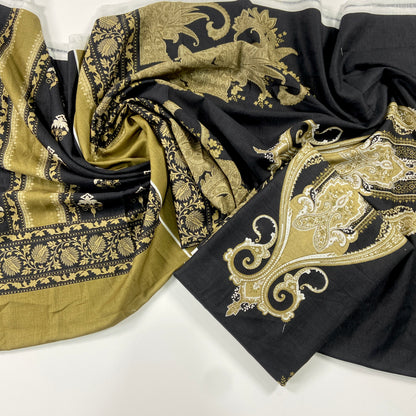 Beechtree Digital Printed Khaddar Shirt-1PC