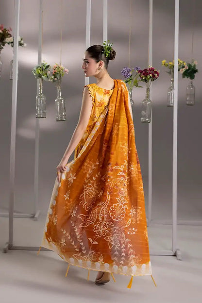 Jahan-E-Rung By Paltar Premium Printed Lawn 3PC