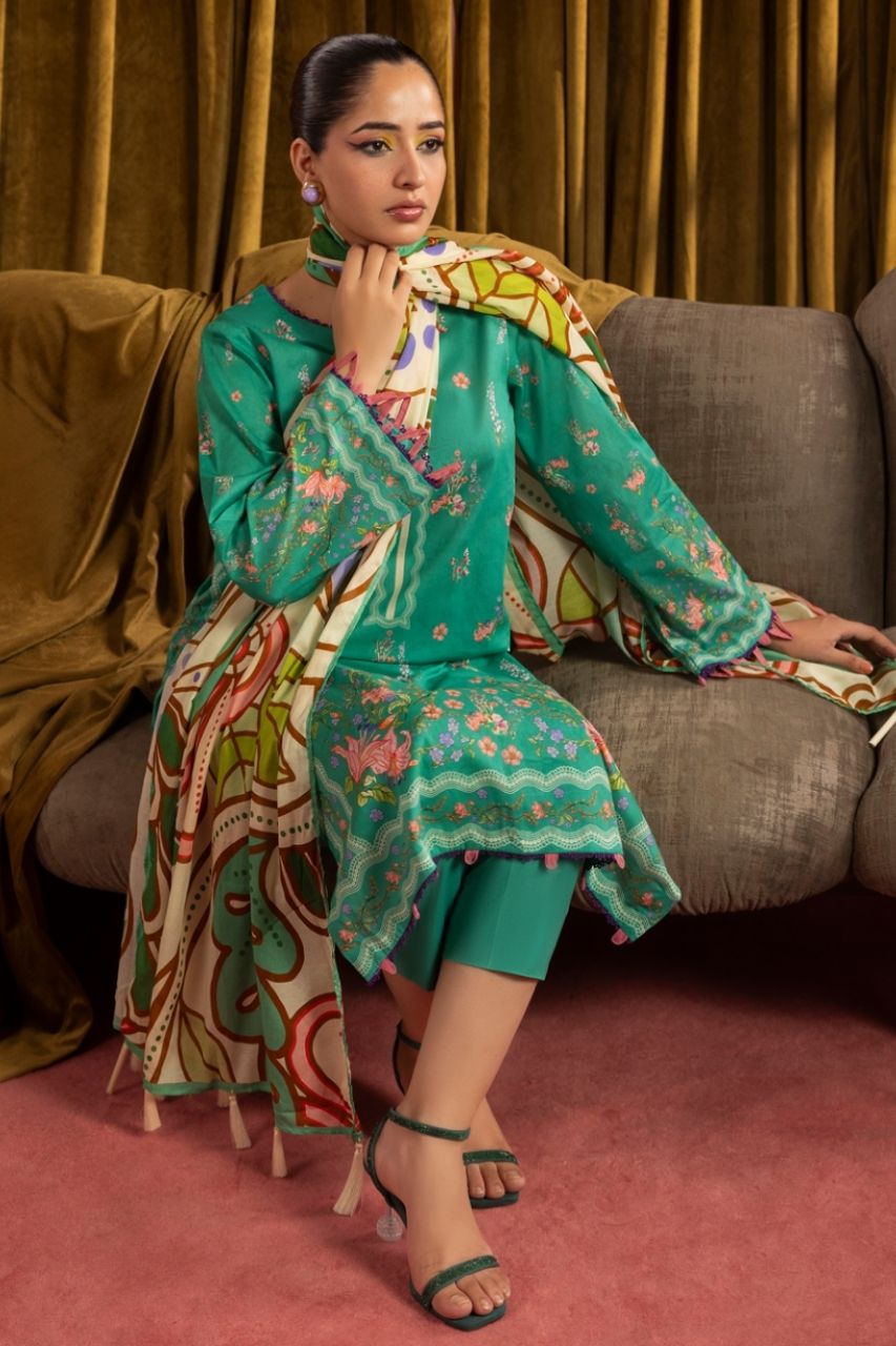 Karwaan By Paltar Premium Printed Lawn 3PC