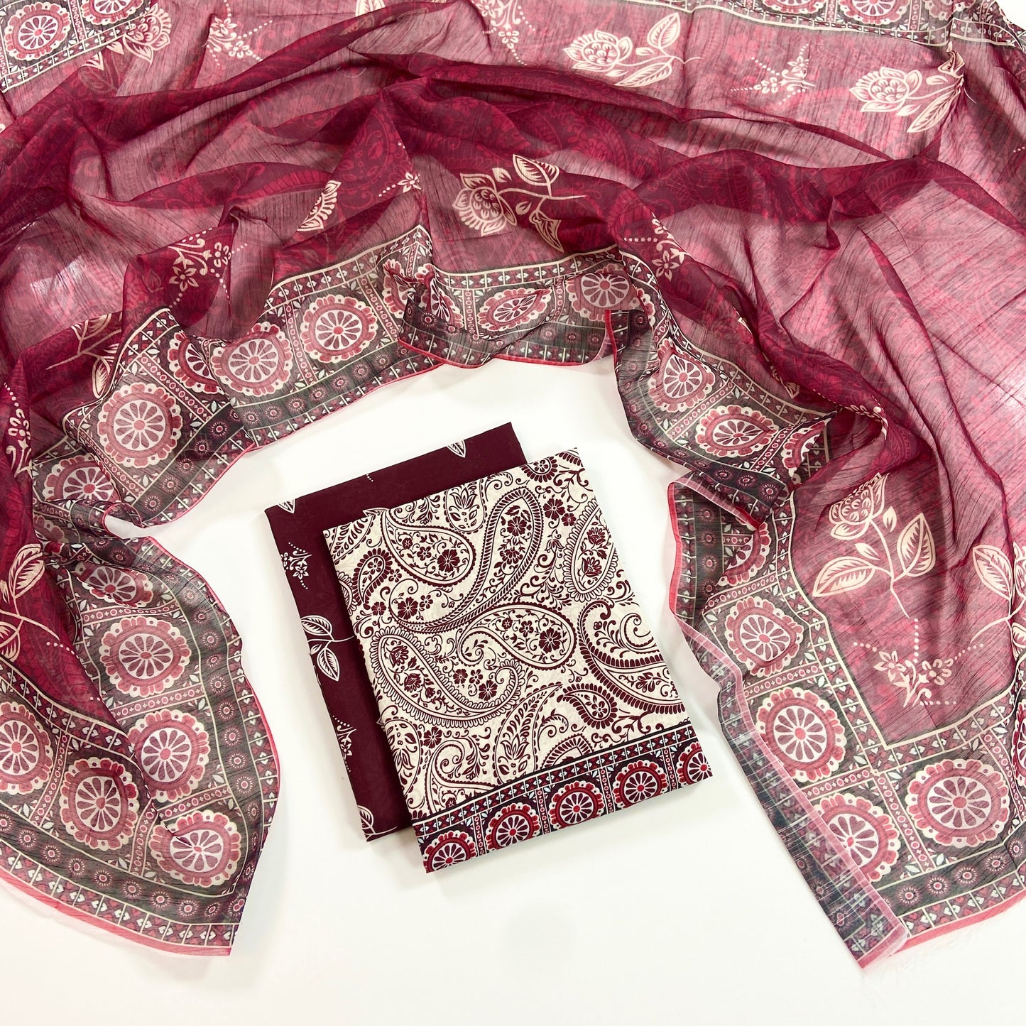 Basanti By Shajar Noor Digital Printed Lawn 3PC