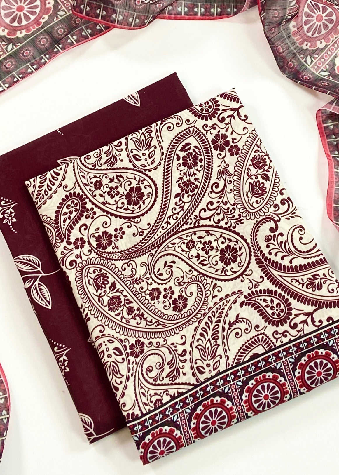 Basanti By Shajar Noor Digital Printed Lawn 3PC
