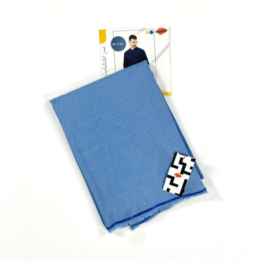 Khaadi Texture Wash & Wear – Men’s Unstitched Suit