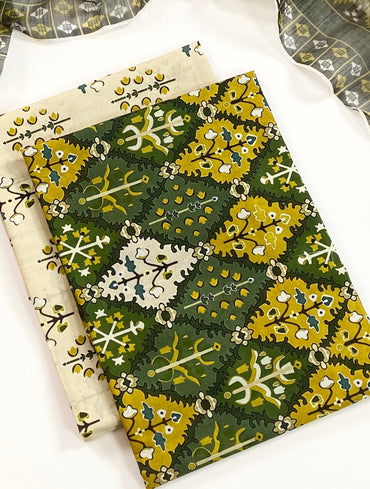 Basanti By Shajar Noor Digital Printed Lawn 3PC