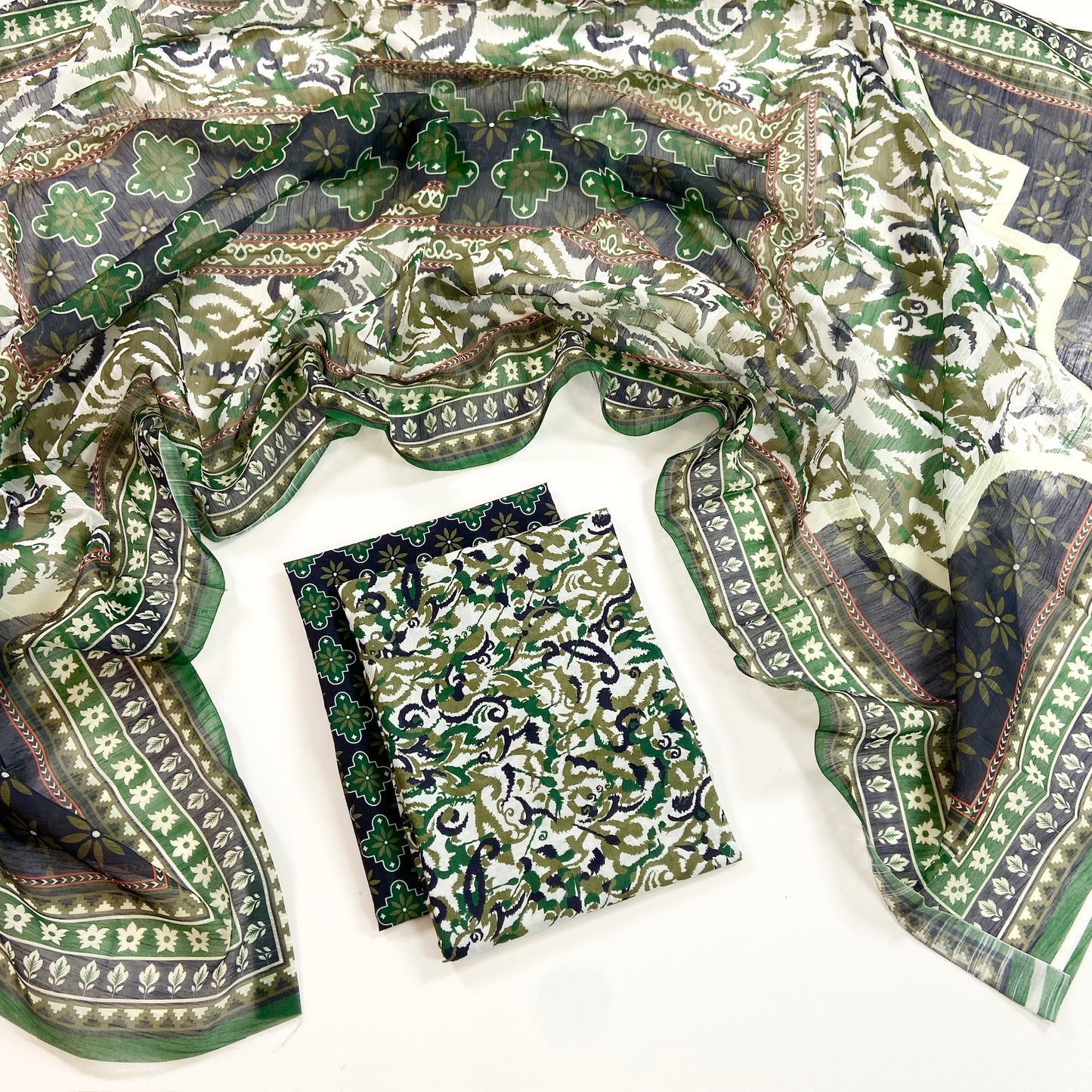 Basanti By Shajar Noor Digital Printed Lawn 3PC