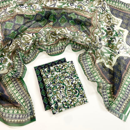 Basanti By Shajar Noor Digital Printed Lawn 3PC