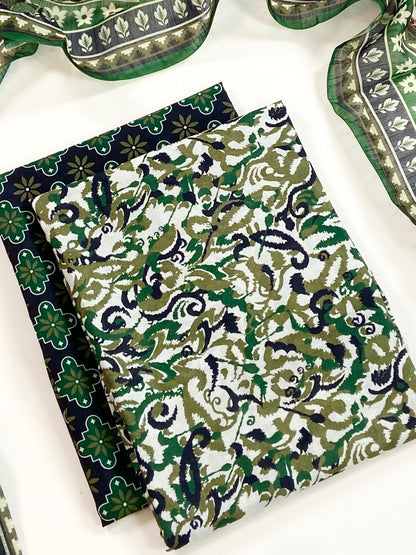 Basanti By Shajar Noor Digital Printed Lawn 3PC