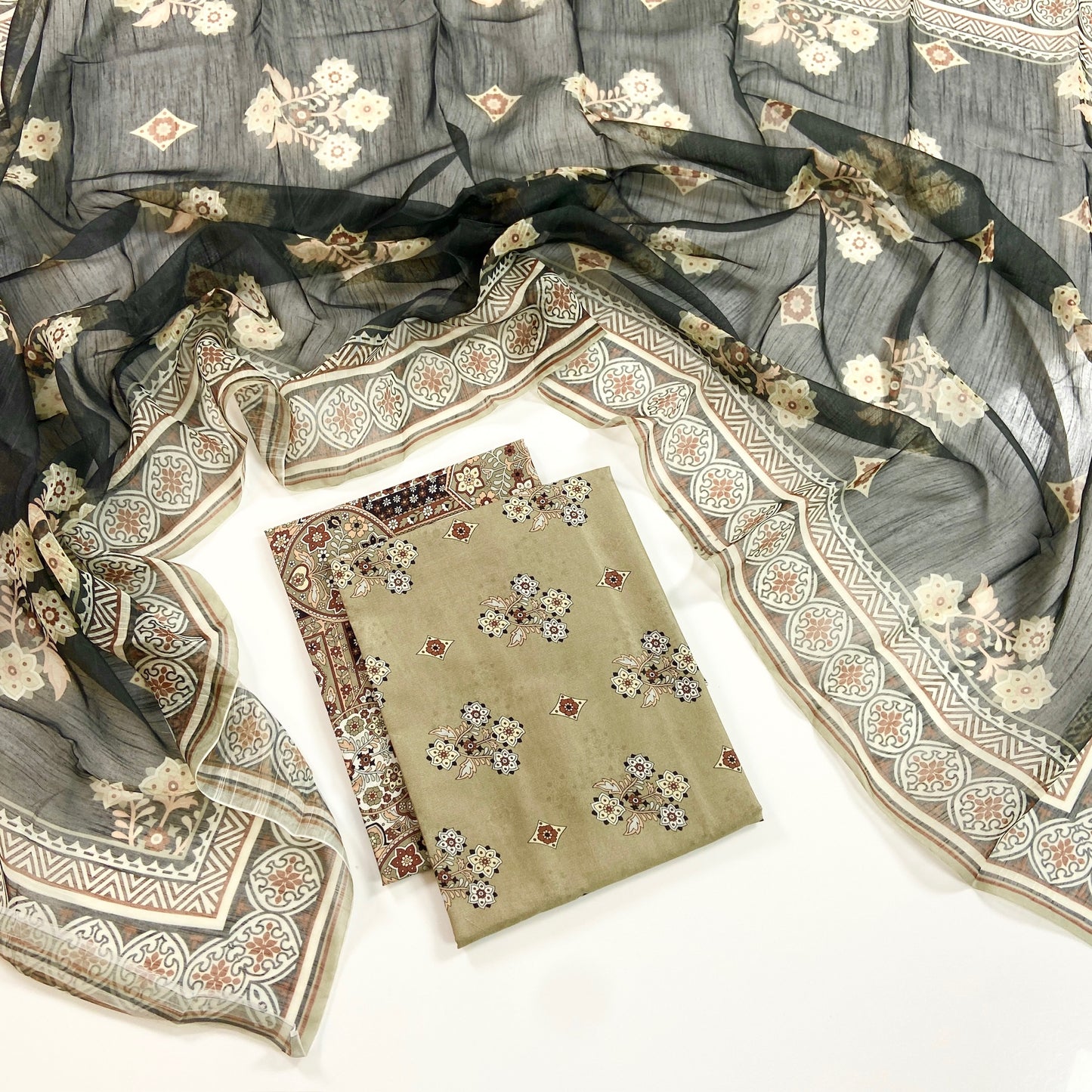 Basanti By Shajar Noor Digital Printed Lawn 3PC