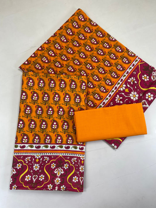 Khaadi Digital Printed Lawn 3-PC