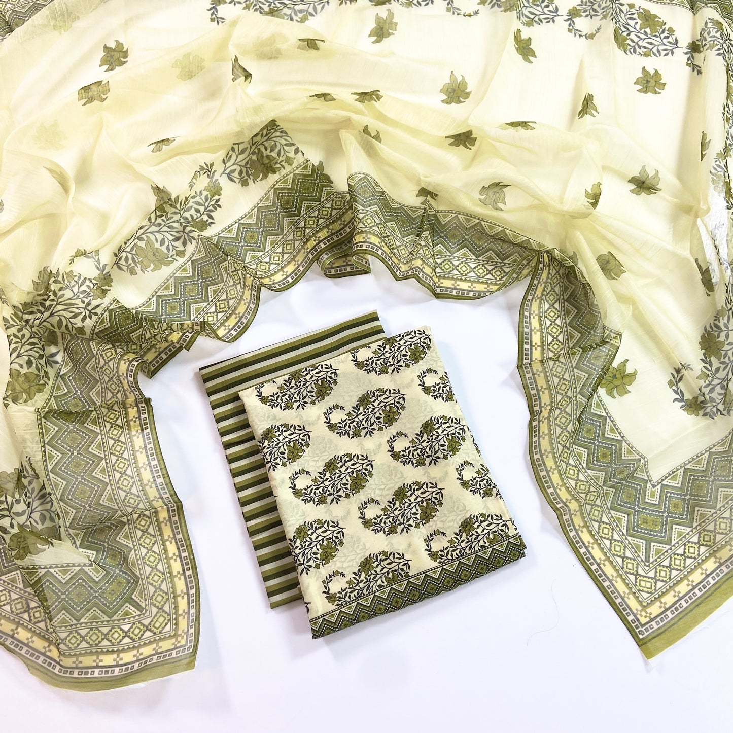 Basanti By Shajar Noor Digital Printed Lawn 3PC