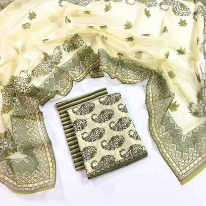 Basanti By Shajar Noor Digital Printed Lawn 3PC