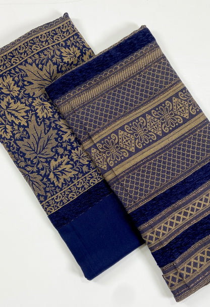 Pashmina Kinari Velvet Shawl