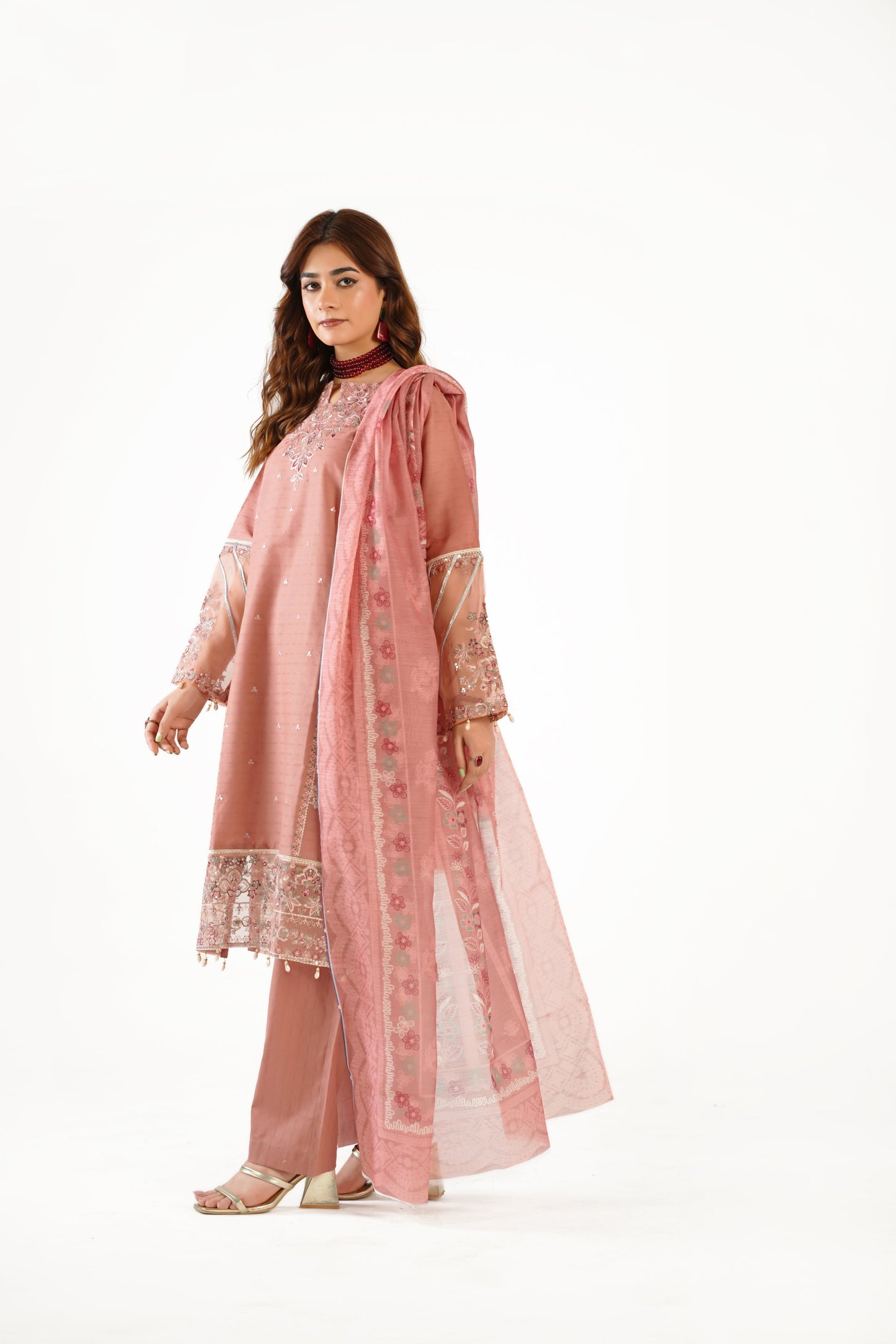 Limelight Fancy Jacquard Cotton Emb 3PC