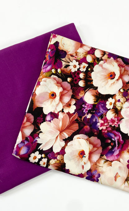 Digital Printed Linen 2PC