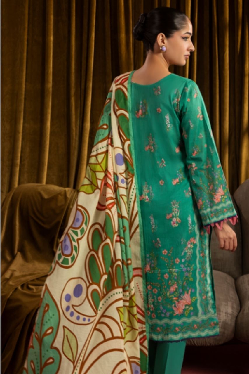Karwaan By Paltar Premium Printed Lawn 3PC