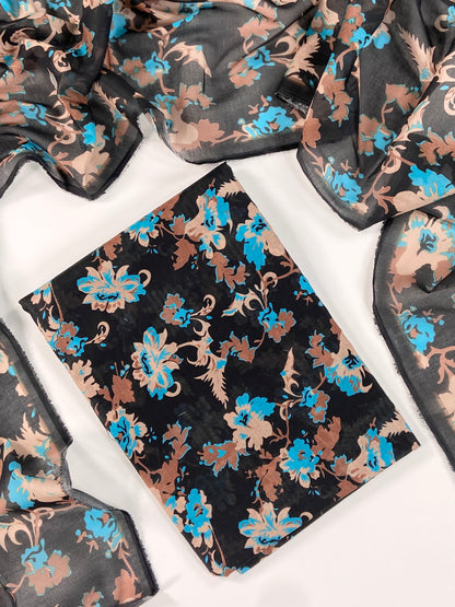 Nureh Ballerina Printed Lawn 3PC