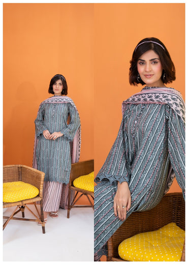Zesh AirJet Printed Lawn 3PC