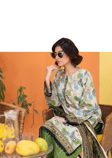 Zesh AirJet Printed Lawn 3PC