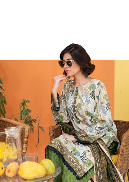 Zesh AirJet Printed Lawn 3PC
