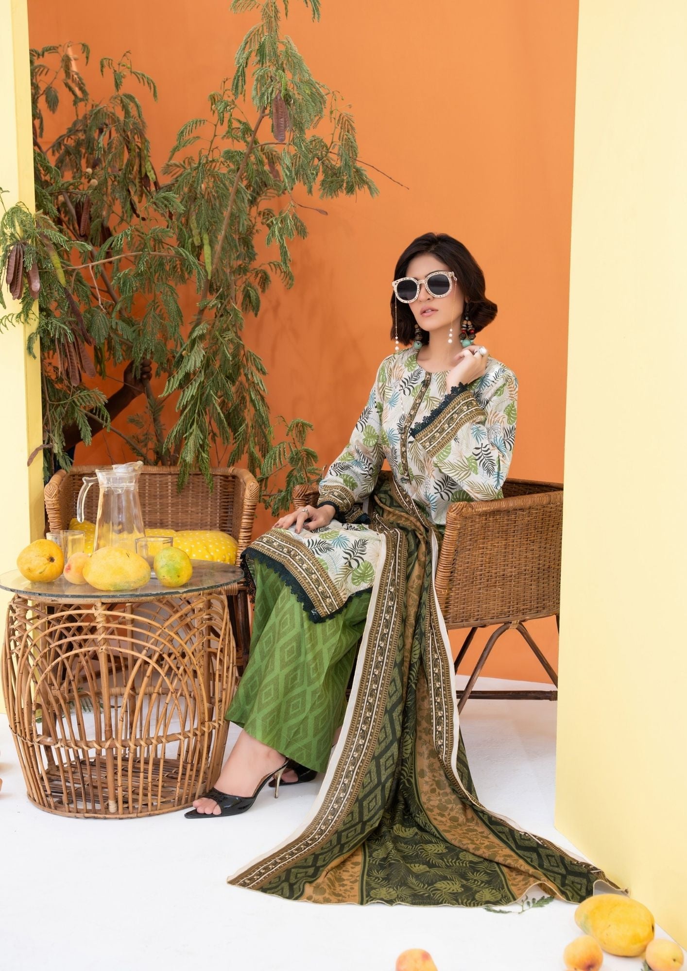 Zesh AirJet Printed Lawn 3PC