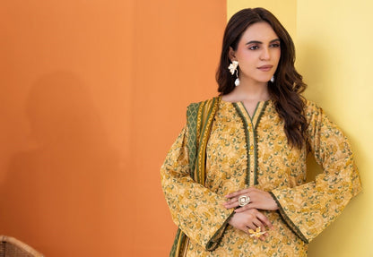 Zesh AirJet Printed Lawn 3PC