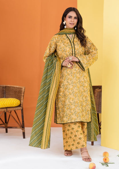 Zesh AirJet Printed Lawn 3PC
