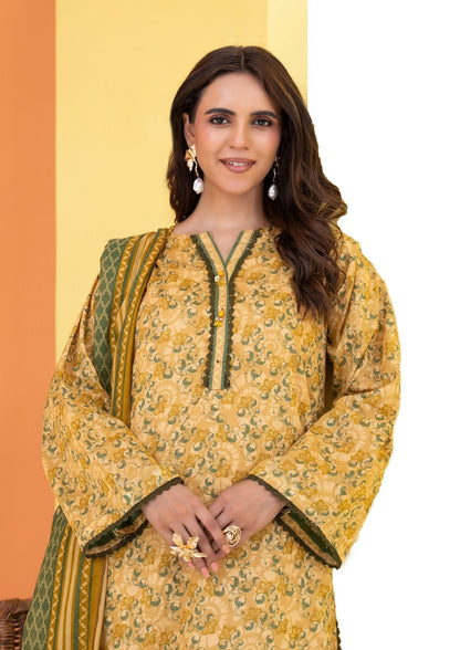 Zesh AirJet Printed Lawn 3PC