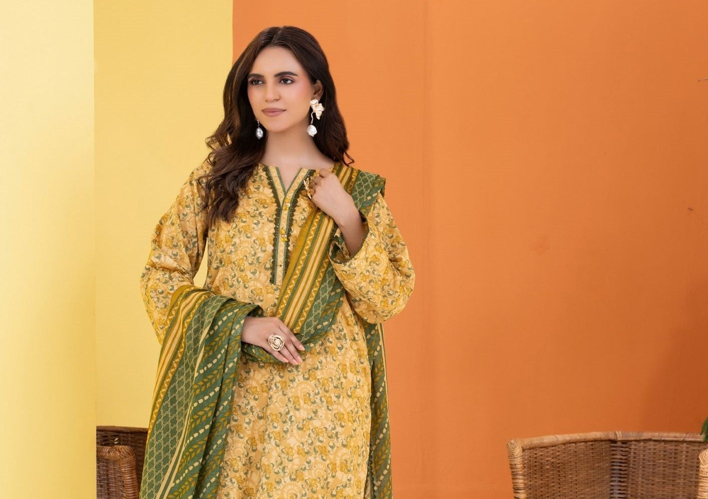 Zesh AirJet Printed Lawn 3PC