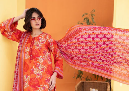Zesh AirJet Printed Lawn 3PC