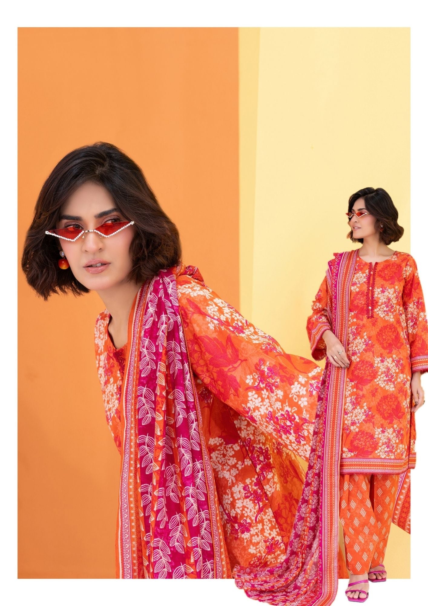 Zesh AirJet Printed Lawn 3PC