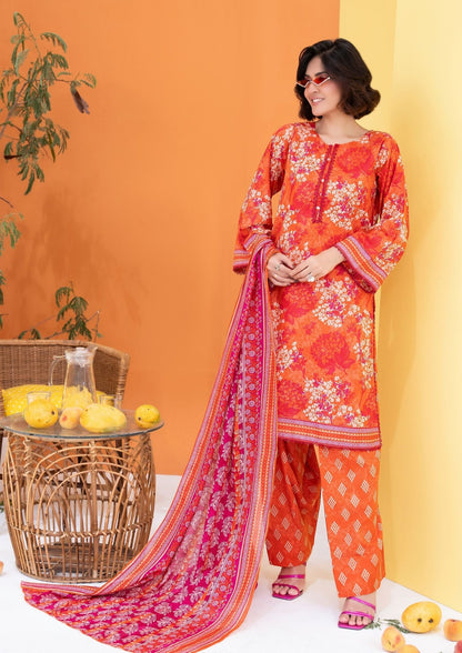 Zesh AirJet Printed Lawn 3PC