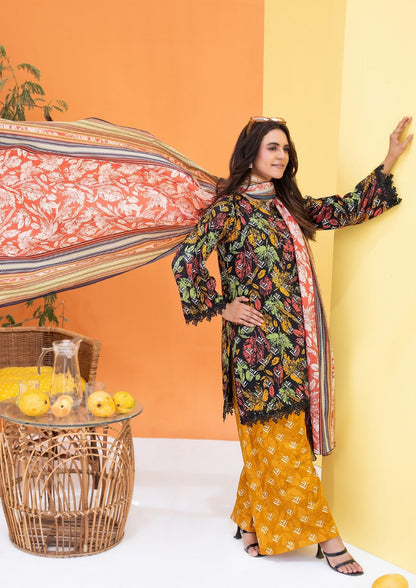Zesh AirJet Printed Lawn 3PC