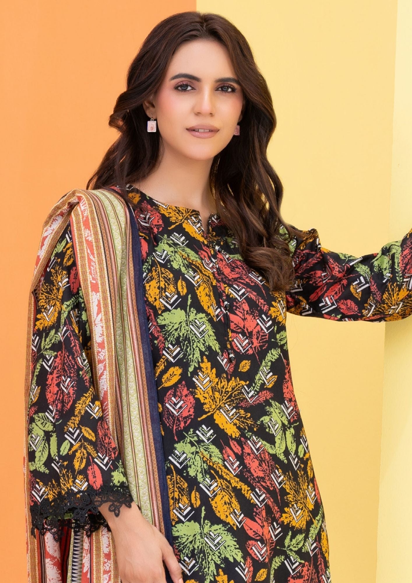 Zesh AirJet Printed Lawn 3PC