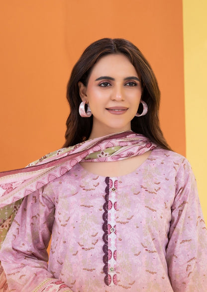 Zesh AirJet Printed Lawn 3PC