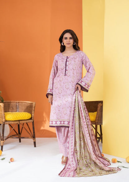 Zesh AirJet Printed Lawn 3PC