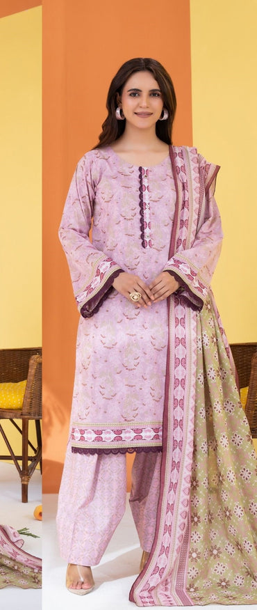 Zesh AirJet Printed Lawn 3PC