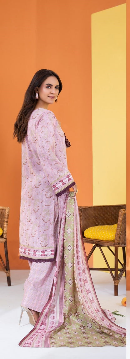 Zesh AirJet Printed Lawn 3PC