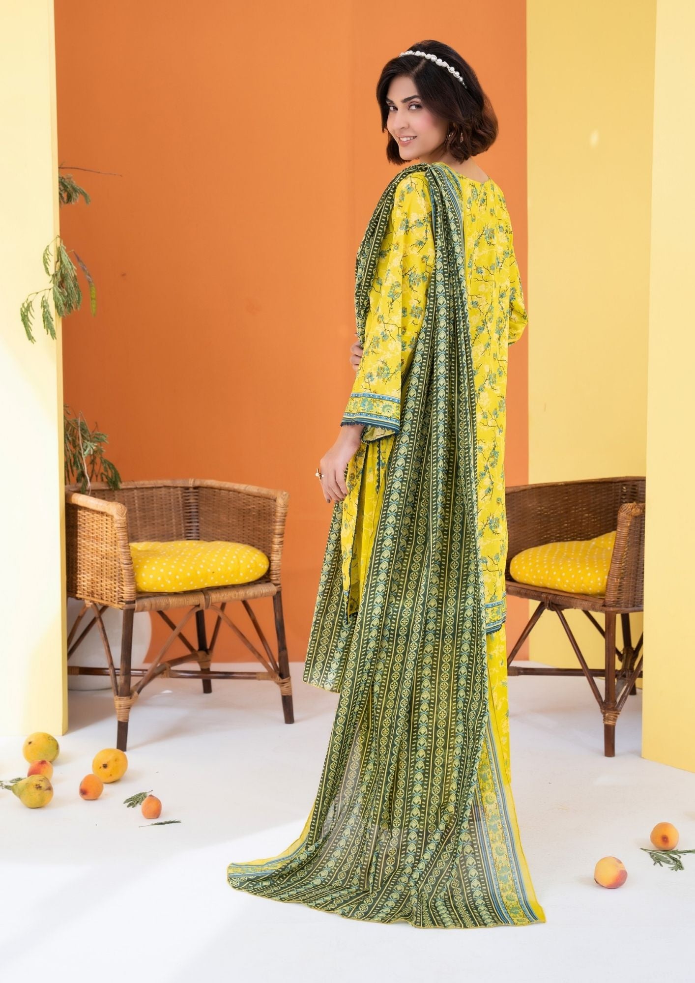 Zesh AirJet Printed Lawn 3PC