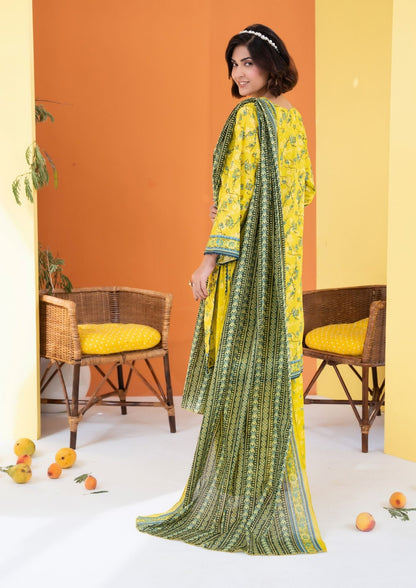 Zesh AirJet Printed Lawn 3PC