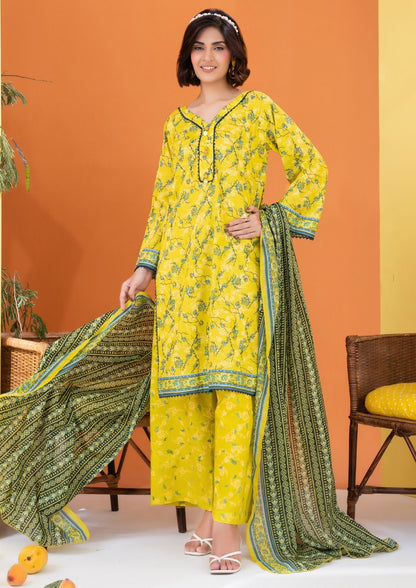 Zesh AirJet Printed Lawn 3PC