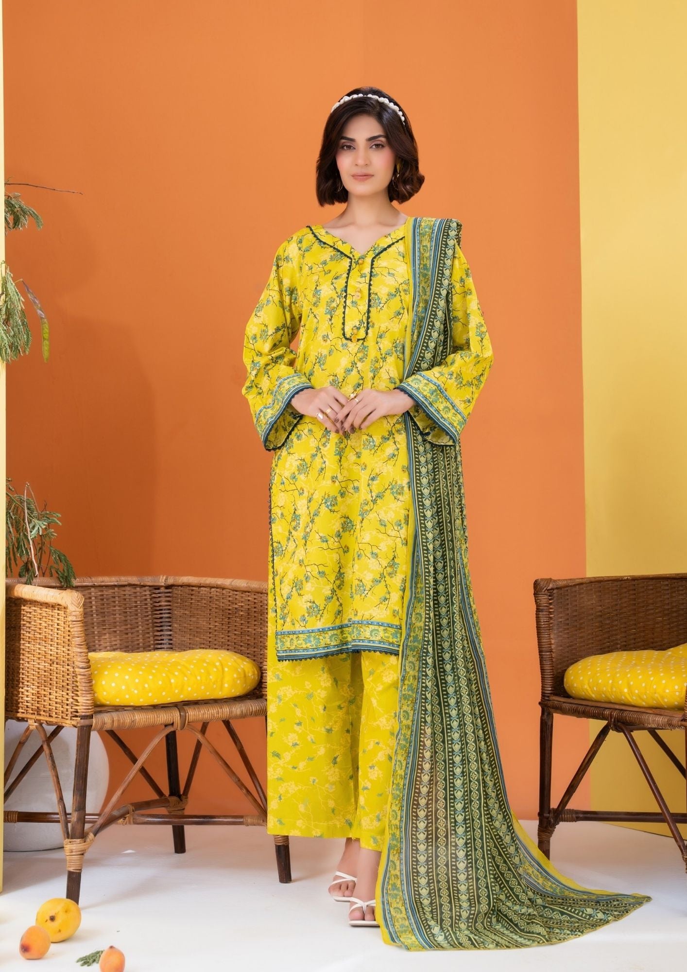 Zesh AirJet Printed Lawn 3PC
