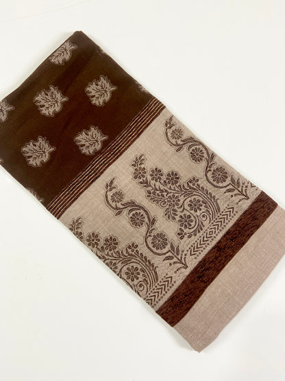 Pashmina Kinari Velvet Shawl