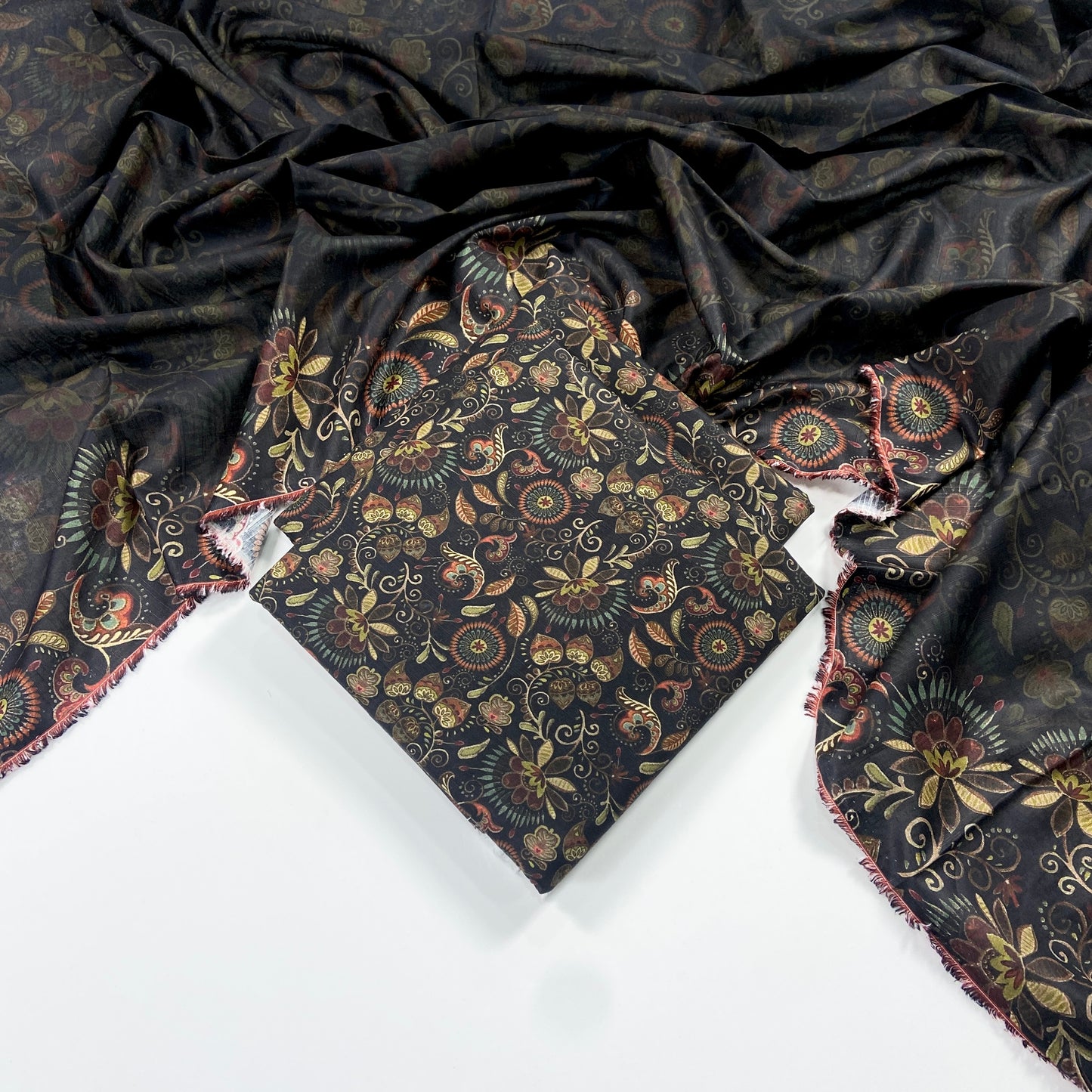 Bareeze Digital Printed Khaddar 3PC