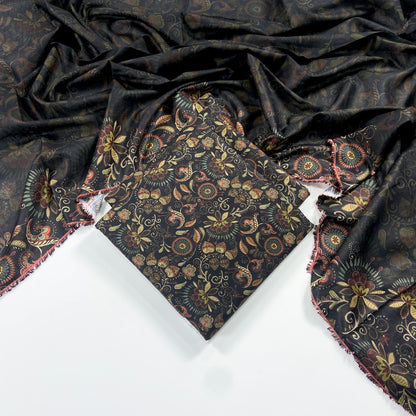 Bareeze Digital Printed Khaddar 3PC