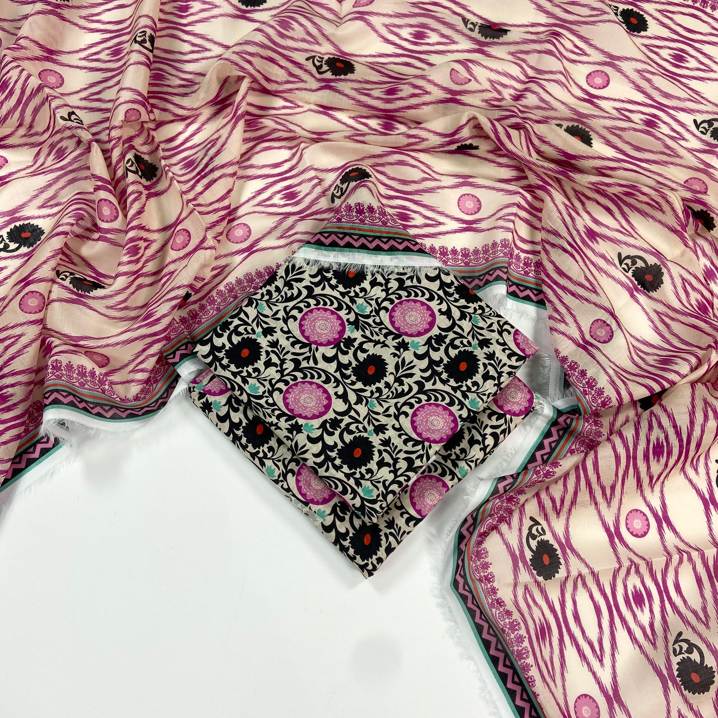 Bin Saeed Digital Printed Lawn 3PC