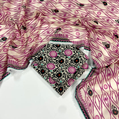 Bin Saeed Digital Printed Lawn 3PC