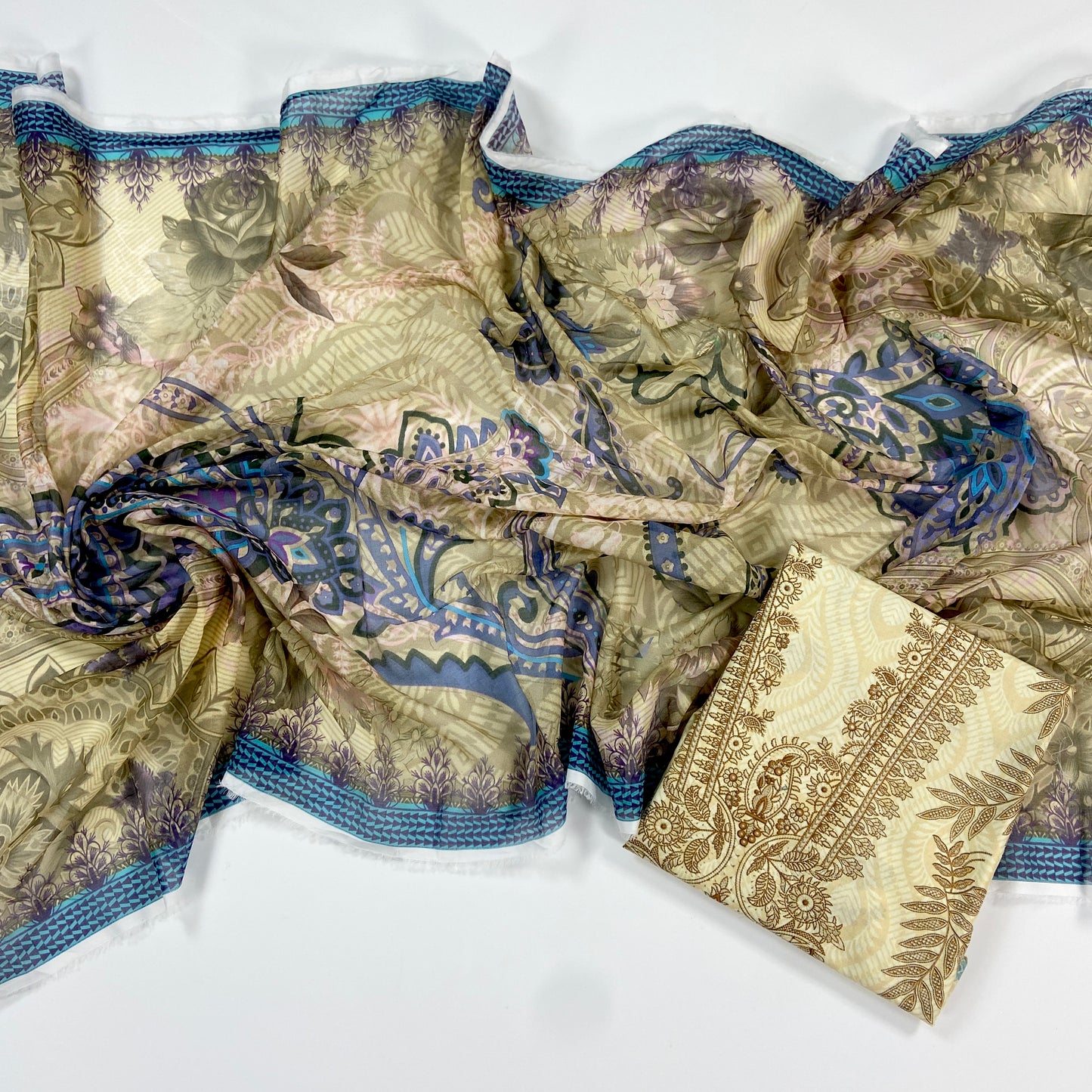 Jade Digital Printed Lawn-2PC